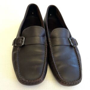 Tod’s Gommino Bubble Leather Loafer